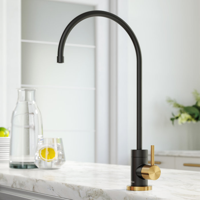 Kraus Purita 100 LeadFree Kitchen Water Filter Faucet & Reviews Wayfair
